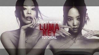 luma key transition alight motion tutorial