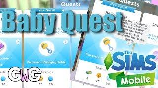 The Sims Mobile- Baby Quest