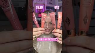 DUPEALERT—hey Essence what did Charlotte ever do to you!?  #dupe #makeupdupe #makeup #blush