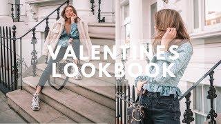 10 Valentines Outfit Ideas | Valentines Lookbook | Sinead Crowe