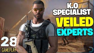 K.O SPECIALIST ⭐ Veiled Experts Global Beta Gameplay Tyrone on WindFarm | Bomb Defusal