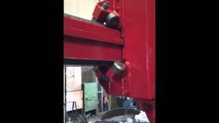 BODE 6 m x 6 m Column and Boom Welding Manipulator with Lincoln Electric Idealarc DC 1000 and NA-5
