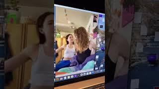 Flashing Two Girls On Face Time Prank #shorts