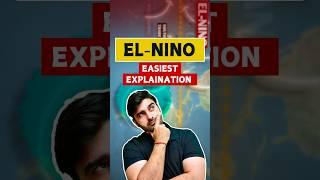  The Easiest Explanation of El-Niño  #sumitrathi #geography #upsc #shorts