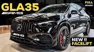 2025 Mercedes GLA 35 AMG The BEST $59,000 Performance SUV? Full Review NEW Facelift Sound