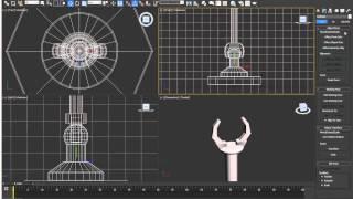 Setting Up a Hierarchy in 3DS Max