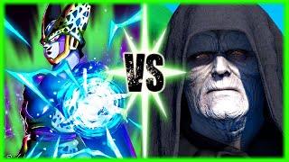 Perfect Cell Vs Emperor Palpatine Episode 2