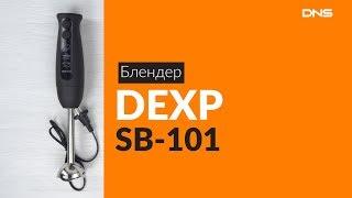 Распаковка блендера DEXP SB-101 / Unboxing DEXP SB-101