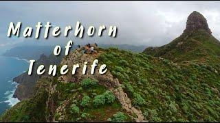 First ever attempt at FPV dive | Roque de Taborno - TENERIFE #fpv #hindfalcon