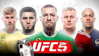 Я Cоздал Чемпионат Европы в UFC 5 