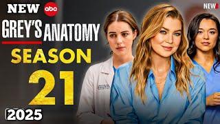 "Grey's Anatomy Season 21: 7 Key Things to Know Before Its 2025 Return!"