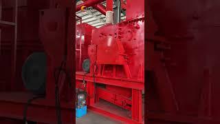 Efficient Waste Motor Recycling: Crushing and Magnetic Separation Technology #recycle