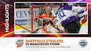 Sheffield Steelers v Manchester Storm - 22nd March 2025