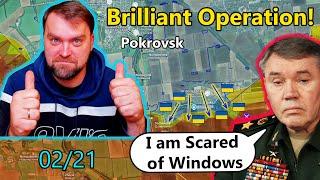 Update from Ukraine | Awesome! Ukraine Kicked out Ruzzians from Pokrovsk | No Chance for Putin