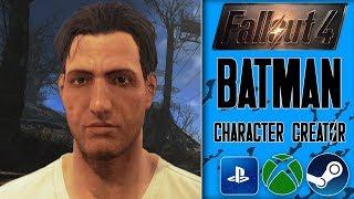 FALLOUT 4 | BATMAN CHARACTER CREATOR [PS4 ,XBOX ONE, PC]