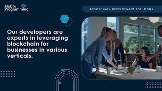 Blockchain Development Solutions MP