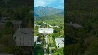 Qauid e Azam university Islamabad central library view #qau#lovetravel
