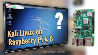 Install Kali Linux 2019.2a on Raspberry Pi 4 [Hindi Tutorial]