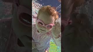 How To Swim For Babies #babyswimming #swim #swimminglessons #underwater
