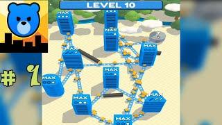 City Takeover MAX LEVEL TOWERS  Android / IOS gameplay #1