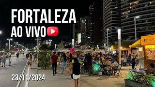 Ao Vivo na Beira Mar Fortaleza!!!