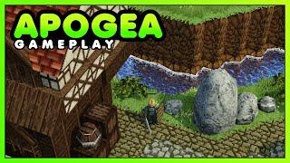 The New Indie MMORPG Worth Trying - Apogea