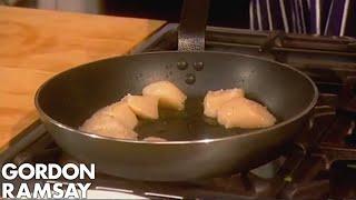 Cooking Perfect Scallops | Gordon Ramsay