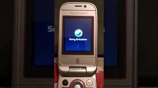 Sony Ericsson Z610i - on/off (Three) #sonyericsson #Sony #phone #oldphone #flipphone