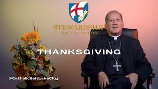 Stewardship - Thanksgiving