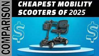 Most Affordable Mobility Scooters of 2025