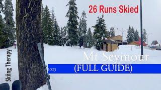 Mt Seymour GUIDE (26 Runs)