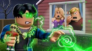 CREEPY Neighbor CURSED His FAMILY! (A Roblox Movie)