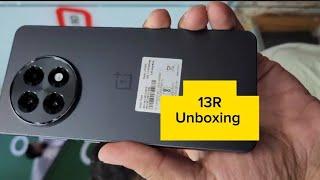 OnePlus 13R Black Color Unboxing