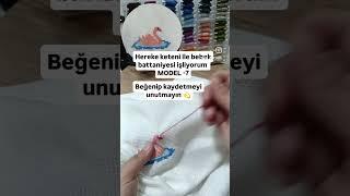 ..#bebekbattaniye #battaniye#anneçocuk #annekız #anneolmak #annewithane #annebebek #etamin #örgü