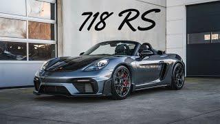 Porsche 718 SPYDER RS   CINEMATIC - FuelHP