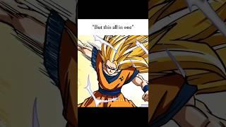 Goku's Aura +99999999 #anime #shorts #viral  #anime #shorts #viral #anime #shorts #viral