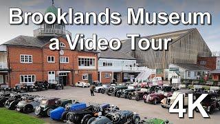 Brooklands Museum (as shown on Secrets of a Transport Museum) a 4K video tour.