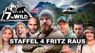 7 vs. Wild Staffel 4 - Alle Infos über Teilnehmer, Location und Konzept! Die finalen Spekulationen!