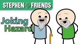 Joking Hazard #5 - Stephen & Friends