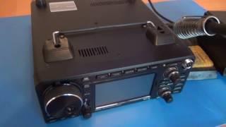 ICOM IC7300 Modification - All band transmit - Wide band transmit