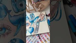 #art #sketchbook #artsupplies #drawing