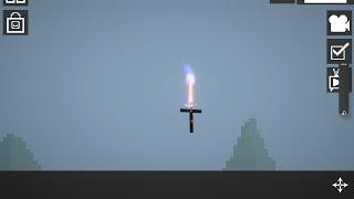 How to make a fire sword in Melon sandbox (credits to Melonus)