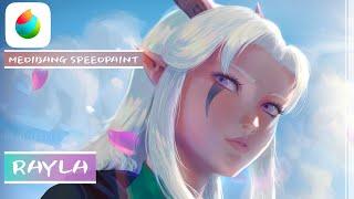 SPEEDPAINT | "Rayla" | Medibang Paint Pro