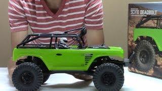 Axial SCX10 Deadbolt - Box Opening - Vortex Hobbies