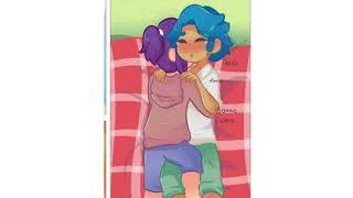 【FNAFHS】BxB Connection Cómic Parte 2  Xicoia Naty