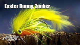 Easter Bunny (Zonker) - streamer fly tying