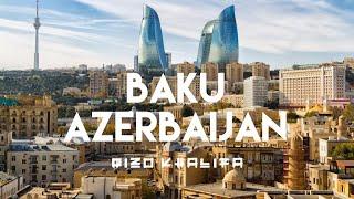 Trip to Baku City in Azerbaijan | Travel Highlights of Baku | Rizo Khalifa