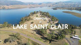 Great camping site for this holiday season | Camping in Lake Saint Clair, Perfect for Easter holiday