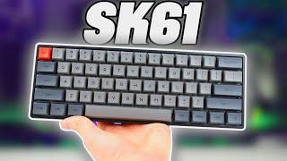 RK61 KILLER? - Epomaker SK61 Review 60% Wireless Hotswap Mechanical Keyboard!!!