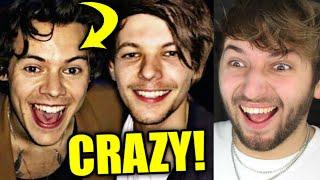 Larry Stylinson on literal crack Reaction!